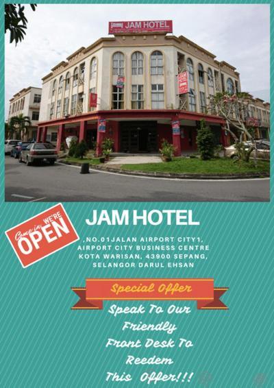 Jam Hotel Kota Warisan Sepang @ Erl Salak Tinggi, Klia 1-2 & F1 Экстерьер фото